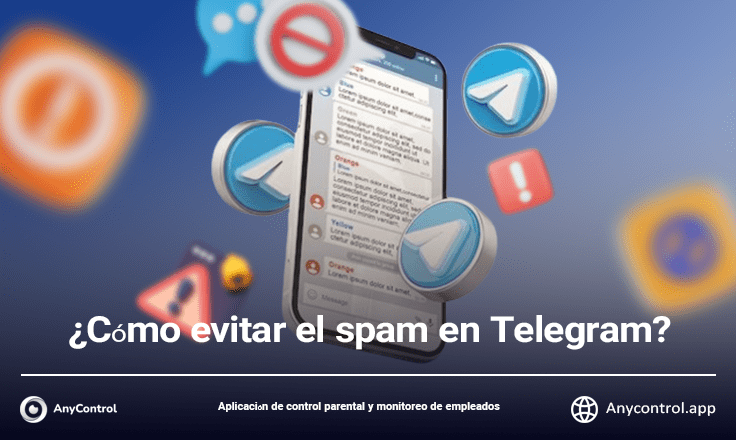 arreglar el report de spam en Telegram